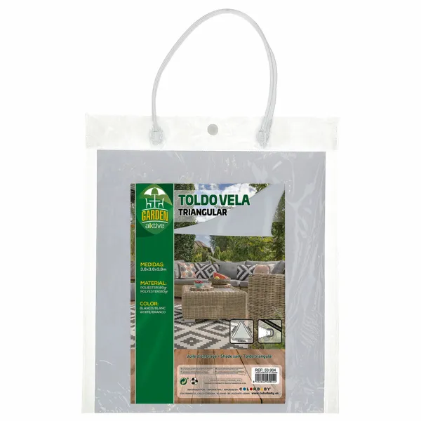 Ēnu buras Aktive Trijstūra motīvi 360 x 0,5 x 360 cm (6 gb.)