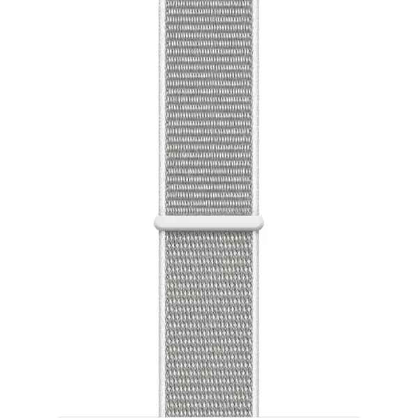 Crong Nylon - Sport Band for Apple Watch 38/40/41/42 mm (Silver Gray)