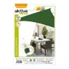 Shade Sails Aktive Triangular Green 500 x 0,5 x 500 cm (4 Units)