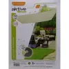 Shade Sails Aktive Triangular Cream 300 x 0,5 x 400 cm (4 Units)