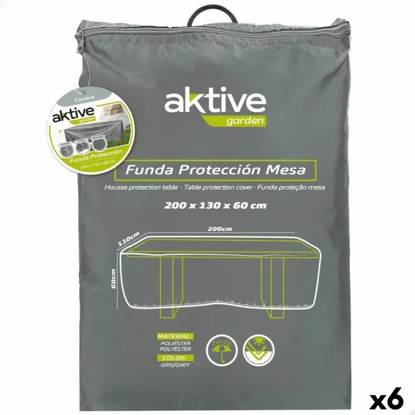 Apsauginis dėklas Aktive Stalai 200 x 60 x 130 cm (6 vnt.)