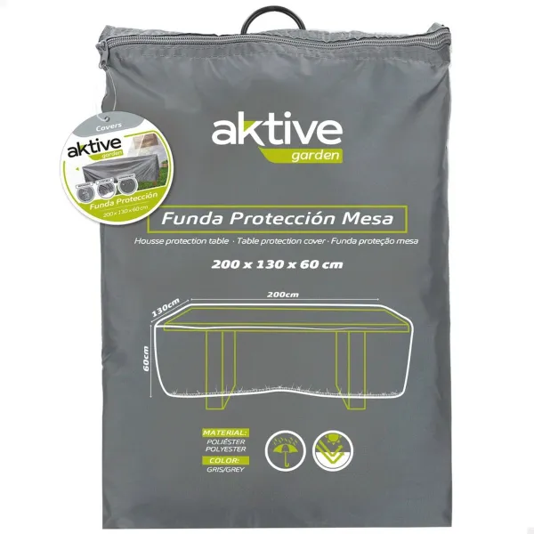 Apsauginis dėklas Aktive Stalai 200 x 60 x 130 cm (6 vnt.)