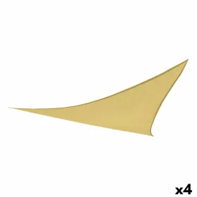 Šešėlinės burės Aktive Trikampis Kreminė 500 x 500 cm (4 vnt.)