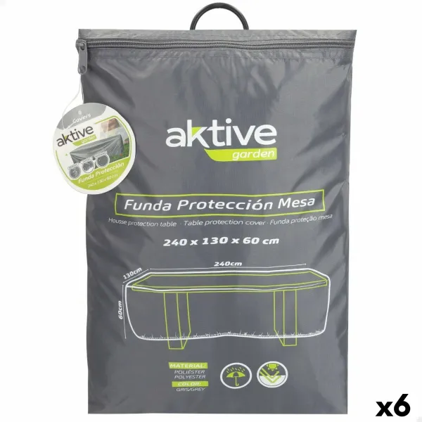 Suojakotelo Aktive Pöydät 240 x 60 x 130 cm (6 osaa)