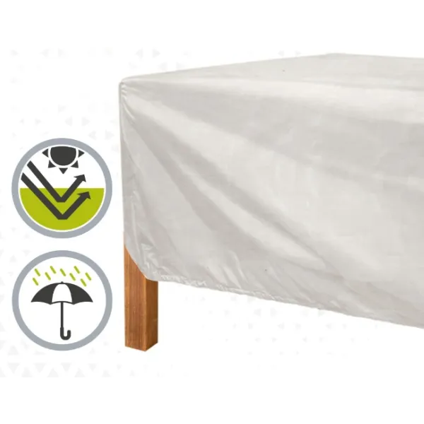 Защитный чехол Aktive Столы полиэтилен 200 x 60 x 130 cm (6 штук)