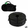 Pludmales saules sarga pamatne Aktive 50 x 15 x 50 cm (6 gb.)