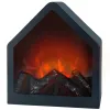 Dekoratīvs Elektrisks Skursteņa Aizsargs Ambients 20 x 23 x 14 cm (2 gb.)