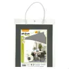 Ēnu buras Aktive Pelēks 500 x 0,5 x 500 cm Trijstūra motīvi (4 gb.)