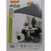 Навесы Aktive Серый 500 x 0,5 x 500 cm Треугольный (4 штук)