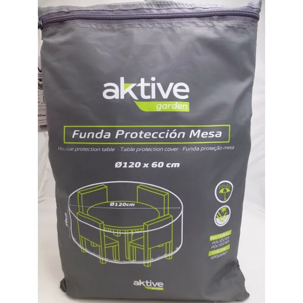 Protective Case Aktive Ø 120 cm Tables 120 x 60 x 120 cm (6 Units)