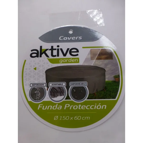 Защитный чехол Aktive Ø 150 cm Столы 150 x 60 x 150 cm (6 штук)