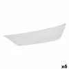 Shade Sail Aktive White 200 x 0,5 x 300 cm Rectangular (6 Units)