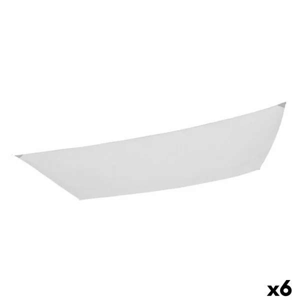 Aurinkosuojat Aktive Suorakulmainen Valkoinen 200 x 0,5 x 300 cm (6 osaa)
