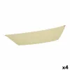 Aurinkosuojat Aktive Kolmikulmainen Kerma 200 x 0,5 x 300 cm (4 osaa)