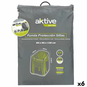 Kėdės apklotas Aktive 66 x 120 x 66 cm (6 vnt.)