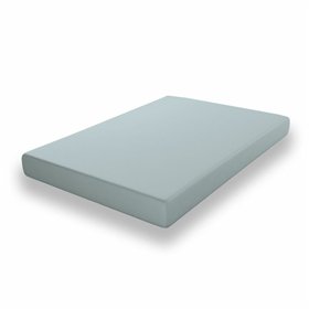 Fitted bottom sheet Happy Home Light grey King size
