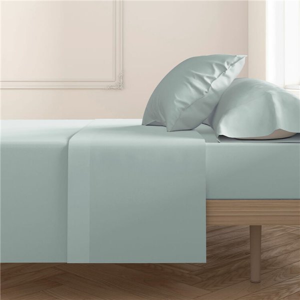 Top sheet Happy Home Light grey Double