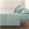 Top sheet Happy Home Light grey Double