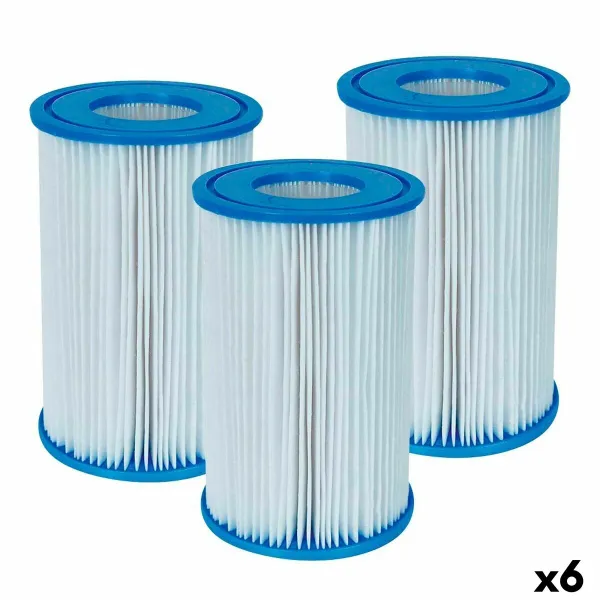 Pakaitinės kasetės Intex Tipas A (3 vnt.) (6 vnt.)