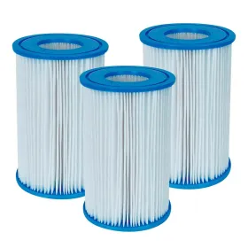 Pakaitinės kasetės Intex Tipas A (3 vnt.) (6 vnt.)