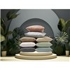 Pillowcase Happy Home Light grey Double