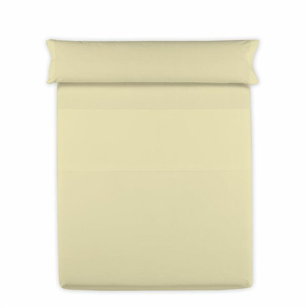 Top sheet Happy Home Yellow Single
