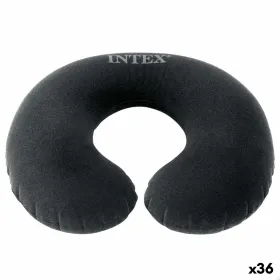 ceļojumu spilvens Intex Pelēks 36 x 10 x 30 cm (36 Vienības)