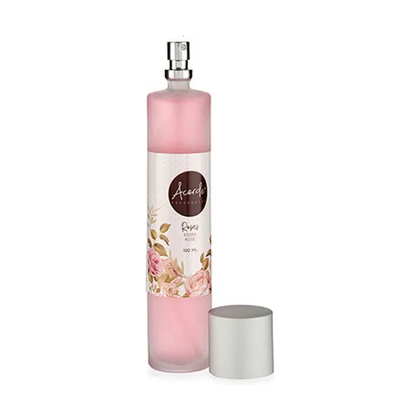 освежитель воздуха-спрей Acorde Розовый 100 ml (12 штук)
