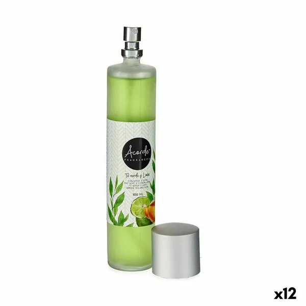Gaisa Atsvaidzinātāja Aerosols Acorde Zaļā Tēja 100 ml (12 gb.)