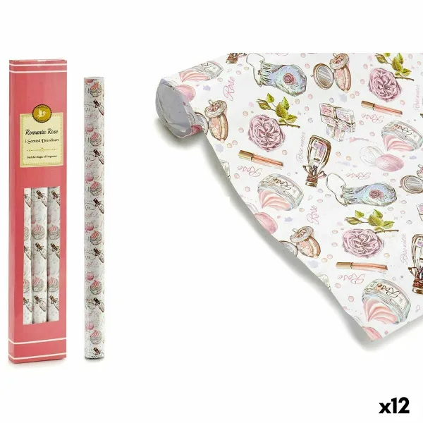 Sheets of scented paper Acorde Roses (12 Units)