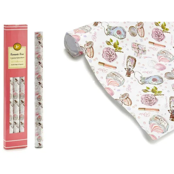 Sheets of scented paper Acorde Roses (12 Units)