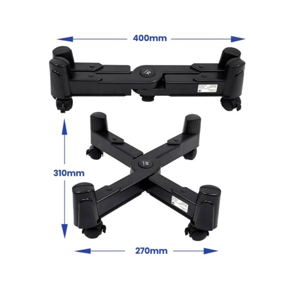 LED lamp Ewent EW1292 Black