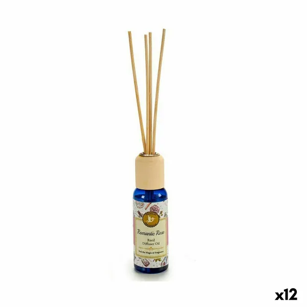 Parfyymipuikot Acorde Romantic Rose 50 ml (12 osaa)