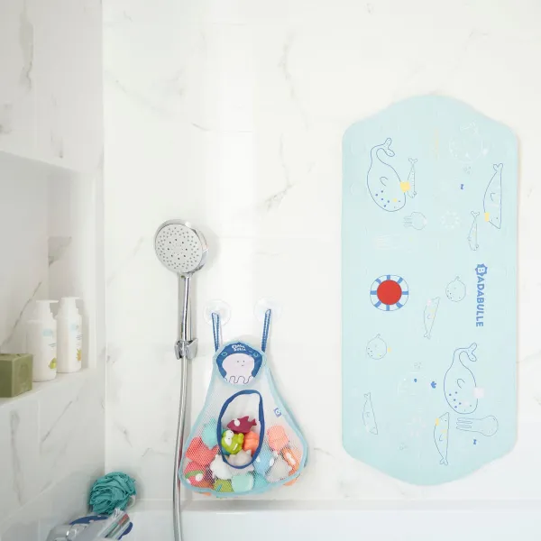 Vonios kilimėlis Badabulle B023014 91 cm Mėlyna PVC