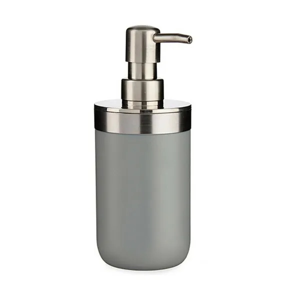 Saippua-annostelija Berilo Harmaa Muovinen 350 ml 8 x 17 x 9 cm (6 osaa)