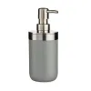 Ziepju dozators Berilo Pelēks Plastmasa 350 ml 8 x 17 x 9 cm (6 gb.)