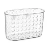 Подставка-органайзер для ванной Berilo Прозрачный PVC Пластик 19,3 x 12 x 9 cm (12 штук)