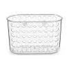 Kylpyhuoneen järjestelijäkärry Berilo Läpinäkyvä PVC Muovinen 19,3 x 12 x 9 cm (12 osaa)