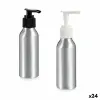 Ziepju dozators Berilo Sudrabains Alumīnijs polipropilēns 100 ml 4 x 13 x 5 cm 5 x 13 x 4 cm (24 gb.)