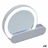 Peili Berilo Valkoinen ABS 9 x 2 x 10 cm LED Valo (12 osaa)