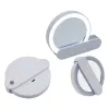 Зеркало Berilo Белый ABS 9 x 2 x 10 cm LED Свет (12 штук)