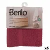 Vannas dvielis Berilo Sarkanbrūns 80 % kokvilnas 20 % Poliesters 50 x 0,5 x 90 cm 25 x 3 x 22 cm (6 gb.)