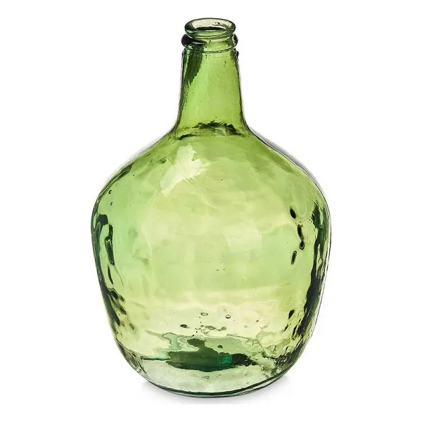 Dekoratyvinis butelis Gift Decor Žalia Lygus 4 L 17 x 29 x 17 cm Dekoras (4 vnt.)