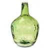 Dekoratīvs pudele Gift Decor Zaļš Gluds 4 L 17 x 29 x 17 cm Dekors (4 gb.)