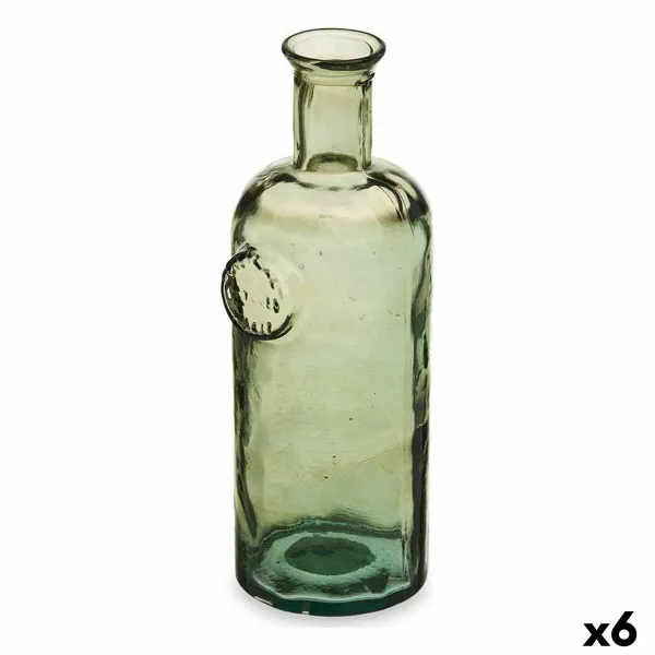 Koristepullo Gift Decor Stamp Champagne 13 x 34 x 12 cm Sisustus (6 osaa)
