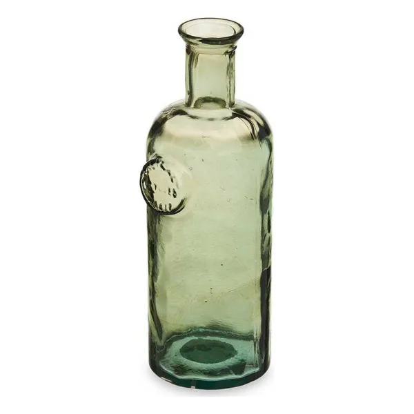 Decorative bottle Gift Decor Stamp Champagne 13 x 34 x 12 cm Decoration (6 Units)
