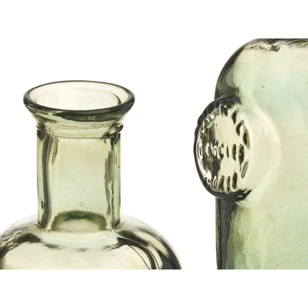 Decorative bottle Gift Decor Stamp Champagne 13 x 34 x 12 cm Decoration (6 Units)