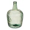 Koristepullo Gift Decor Champagne Raidat 8 L 22 x 37,5 x 22 cm Sisustus (2 osaa)