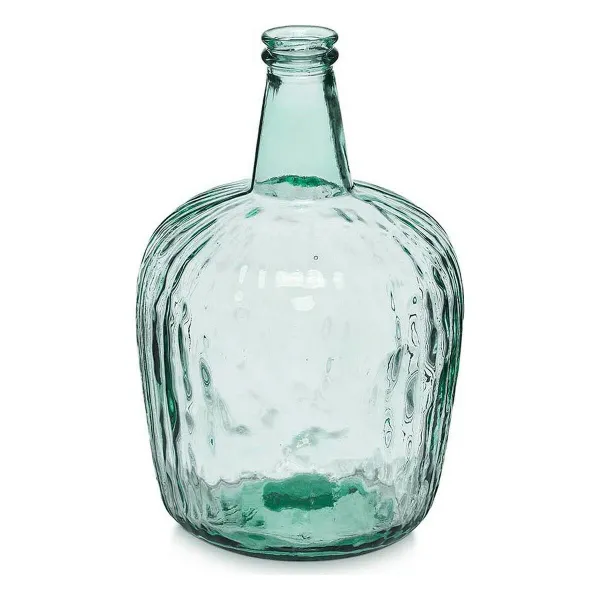 Koristepullo Gift Decor Läpinäkyvä Raidat 8 L 14 x 44 x 13 cm 20 x 37,5 x 20 cm Sisustus (2 osaa)