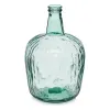Decorative bottle Gift Decor Transparent Stripes 8 L 14 x 44 x 13 cm 20 x 37,5 x 20 cm Decoration (2 Units)